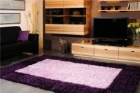 Individuálne koberce Shaggy 