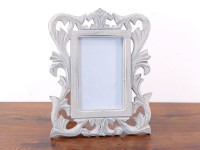 Drevený fotorámik na fotografiu 